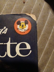 1958 Walt Disney's Annette Funicello Mickey Mouse Club Dell #905 Four Color