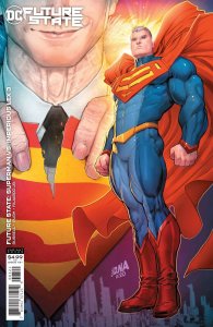Future State Superman Vs Imperious Lex #3 2021 DNA Cover B DC Comics EB92