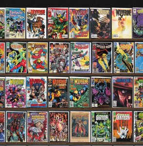 Huge Lot 150+ Comics with Wolverine, The Uncanny X-Men, Green Lantern & More!