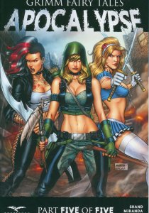 Grimm Fairy Tales: Apocalypse #5 (2017)