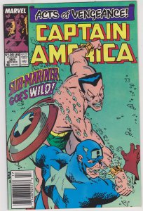 Captain America #365