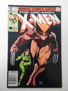 The Uncanny X-Men #173 (1983) VG+ Condition moisture stain