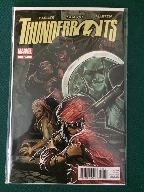 Thunderbolts #167