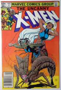 The Uncanny X-Men #165 (6.5-NS, 1983)
