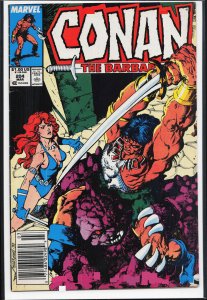 Conan the Barbarian #204 (1988) Conan