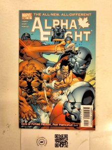 Alpha Flight #10 NM Marvel Comic Books Guardian Sasquach Northstar 19 HH41