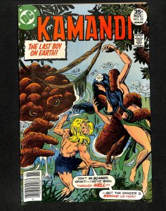 Kamandi, The Last Boy on Earth #53