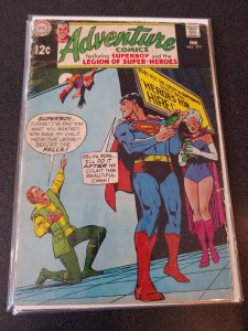 ​ADVENTURE COMICS #377  VG