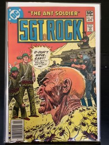 Sgt. Rock #351 Newsstand Edition (1981)