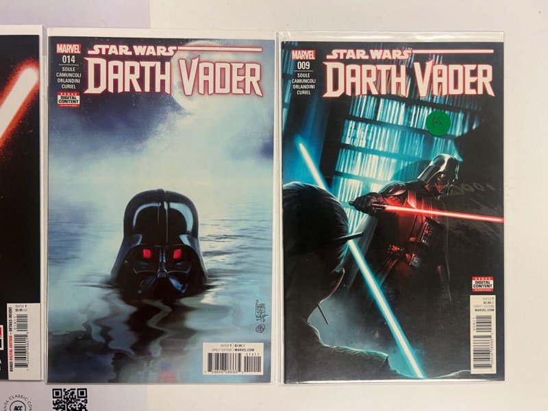 4 Star Wars Darth Vader Marvel Comic Books # 9 14 19 22 Avengers Thor 27 SM6