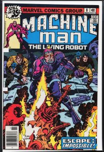Machine Man #8 (1978) Machine Man