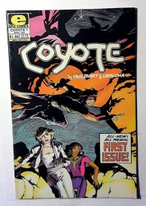Coyote #1 (1983) Epic Comics Kia Asamiya 1st Print Comic Book