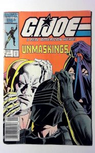 G.I. Joe A Real American Hero #55 (1987) Marvel Comics Newsstand 1st Print Comic
