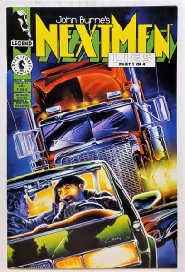 John Byrne's Next Men #27 (Aug 1994, Dark Horse) NM-