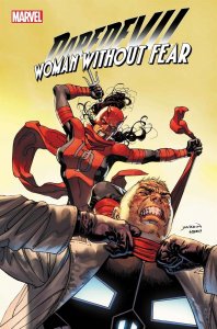 Daredevil Woman Without Fear #4  Marvel Comic Book 2024