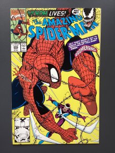 The Amazing Spider-Man #345 (1991)