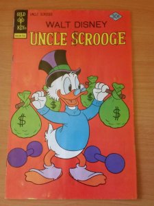 Walt Disney's Uncle Scrooge #137 ~ FINE - VERY FINE VF ~ 1977 Disney Comics