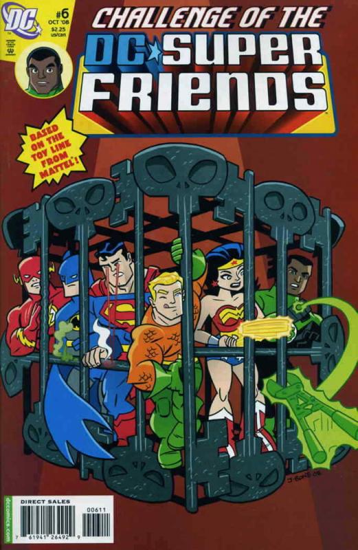 Super Friends (2nd Series) #6 VF/NM; DC | save on shipping - details inside