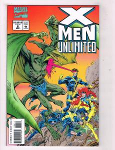 X-Men Unlimited #6 VG/FN Marvel Comics Comic Book Sept 1995 DE40 AD14