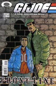 G.I. GI Joe Frontline Front Line #15 Image Comics Sept 2003 (VFNM or Better)
