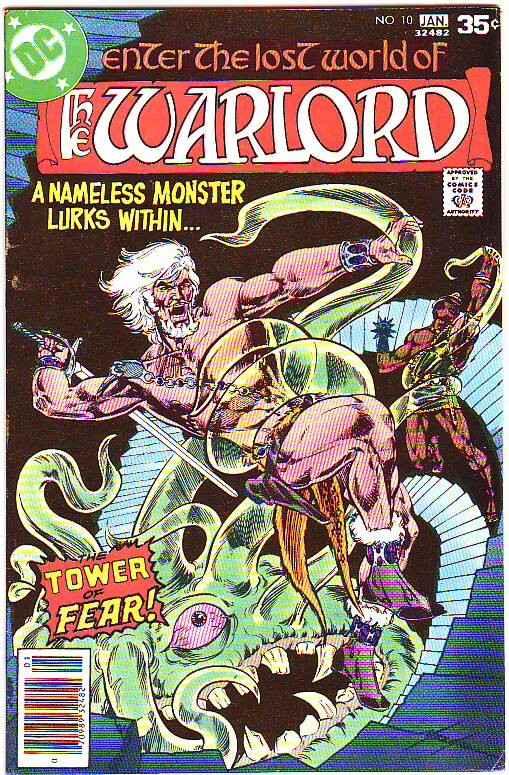 Warlord, The #10 (Jan-78) VF High-Grade Warlord