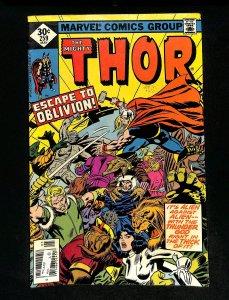 Thor #259 Whitman Variant