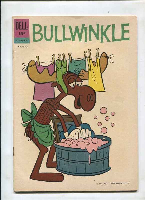 BULLWINKLE #01-090-209 (6.0) PRE #1 FOUR COLOR! 