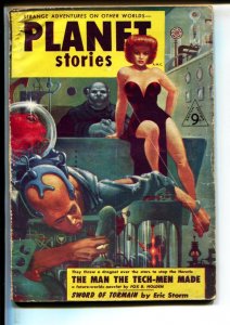 PULP:  Planet Stories-Pulps-7/1952-British Edition-Eric Storm