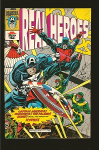 Marvel Comics Pizza Hut Real Heroes #3 (1994) SALVAGED >PLEASE READ NOTE<