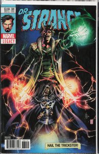 Doctor Strange #381 Second Print Cover (2018) Doctor Strange [Key Issue]