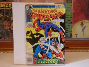 The Amazing Spider-Man #187 (1978) - Captain America & Electro app.