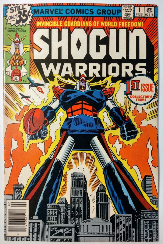 Shogun Warriors #1 (6.5, 1979)