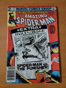 Amazing Spider-Man Annual #15 Newsstand Variant ~ NEAR MINT NM ~ 1981 Marvel