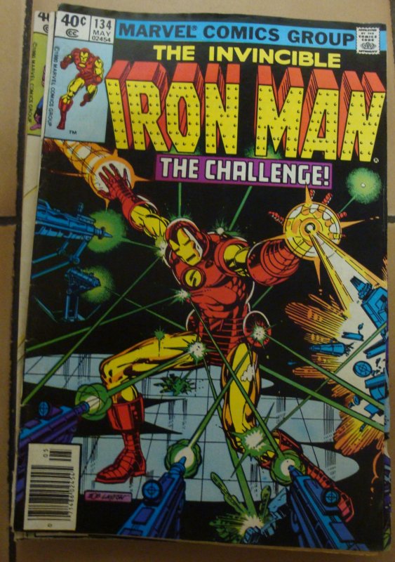 Iron Man #134 Bob Layton Cover/Story/Art Titanium Man