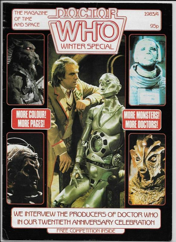 Doctor Who Winter Special Magazine (Marvel, 1983) FN