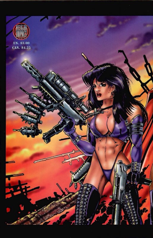 Double Impact / Hellina (1996) Wraparound Cover New