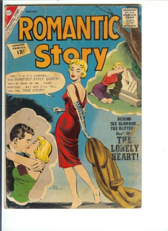 Romantic Story Vol. 1, #63 - Silver Age - Nov. 1963 (VG)