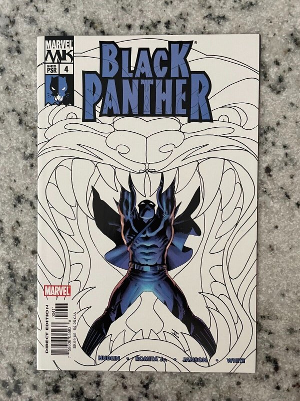 Black Panther # 4 NM Marvel Knights Comic Book Avengers Hulk Thor Wakanda CM30 