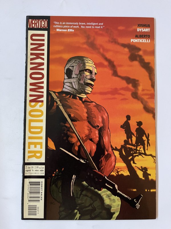 Unknown Soldier #2 - NM (2009)