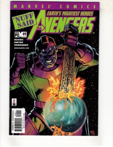 Avengers #49 (9.0-9.2) KANG !!!  >>> $4.99 UNLIMITED SHIPPING!