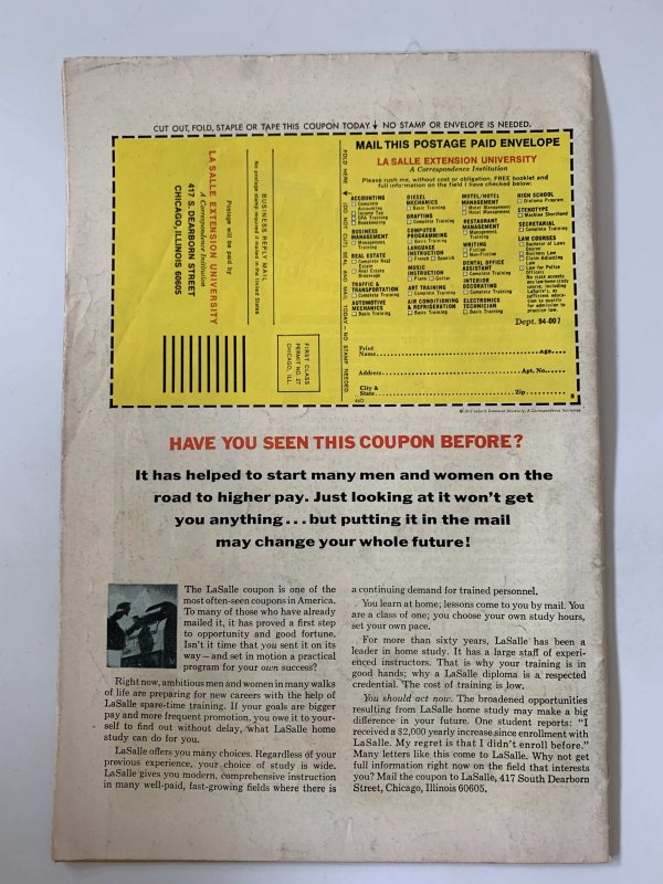 Strange Tales #171 - VG+ (1973)