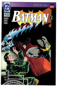 4 DC Comic Books Ghosts #12 Batman #499 Superboy & Legion #219 Sandman #56 JB3