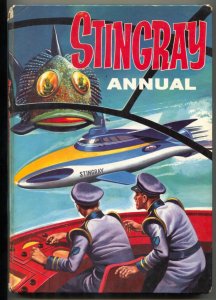 Stingray Annual 1965- Origin issue- UK hardcover VG-