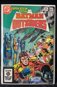 Batman and the Outsiders #2 (1983)