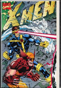 X-Men #1 Gatefold Cover (1991) X-Men [Key Issue]