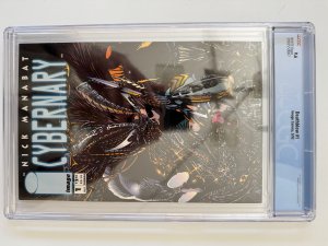 Deathblow #1 CGC 9.6 (1993)