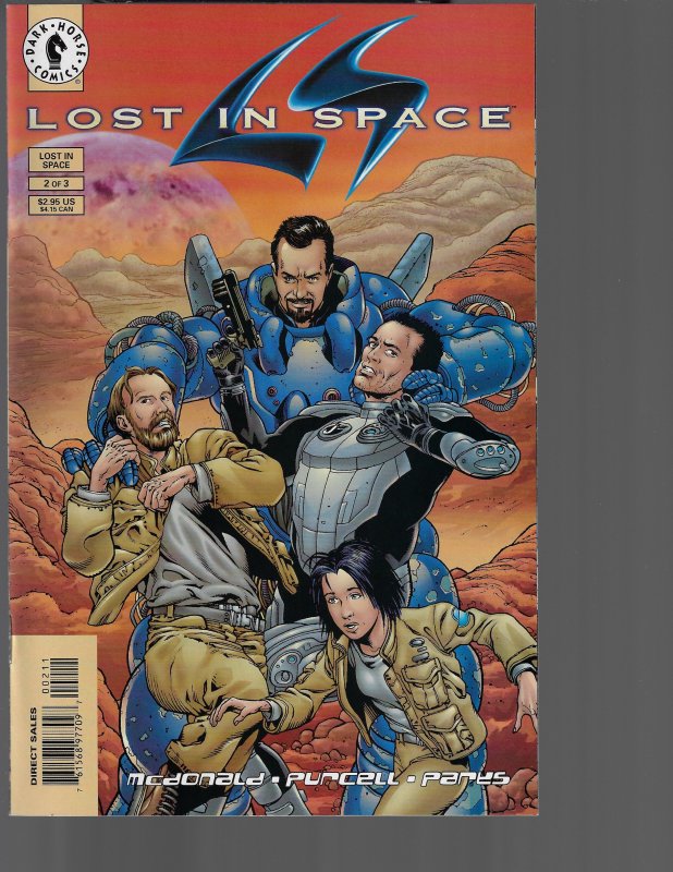 Lost in Space 1-3 (Dark Horse, 1998) NM