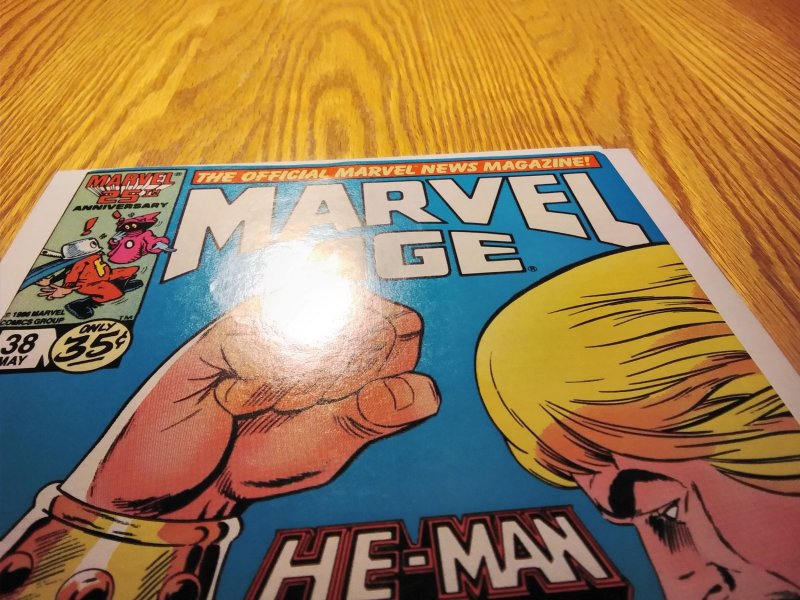 Marvel Age #38 (1986)