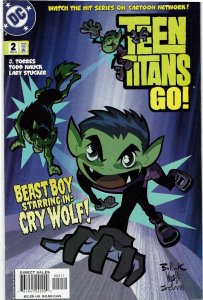 Teen Titans Go! #2 (2004 v1) Beast Boy NM