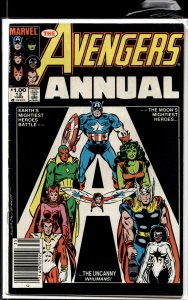 The Avengers Annual #12 (1983) The Avengers